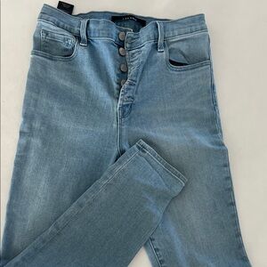 J Brand Light Blue Skinny Jeans